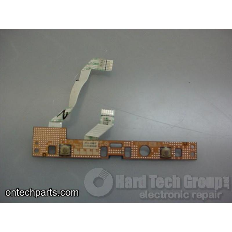 Acer AspireOne D255-2256 Pav70 Power Button Board PN: LS-5653P