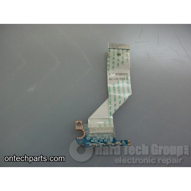 Acer AspireOne D255-2256 Pav70 LED Auxilary Board W/Cable PN: LS-6221P