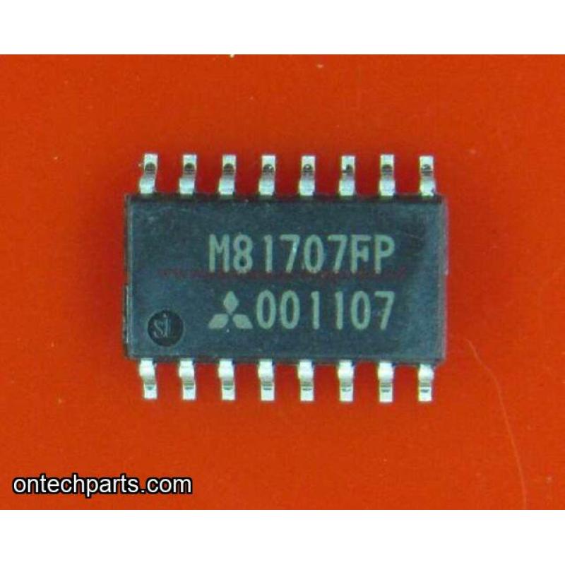 M81707FP is an HVIC High Voltage Half-Bridge Driver IC