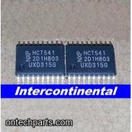 MC74VHCT541A " is an advanced high speed CMOS octal bus buffer fabricated with silicon gate CMOS technology."
