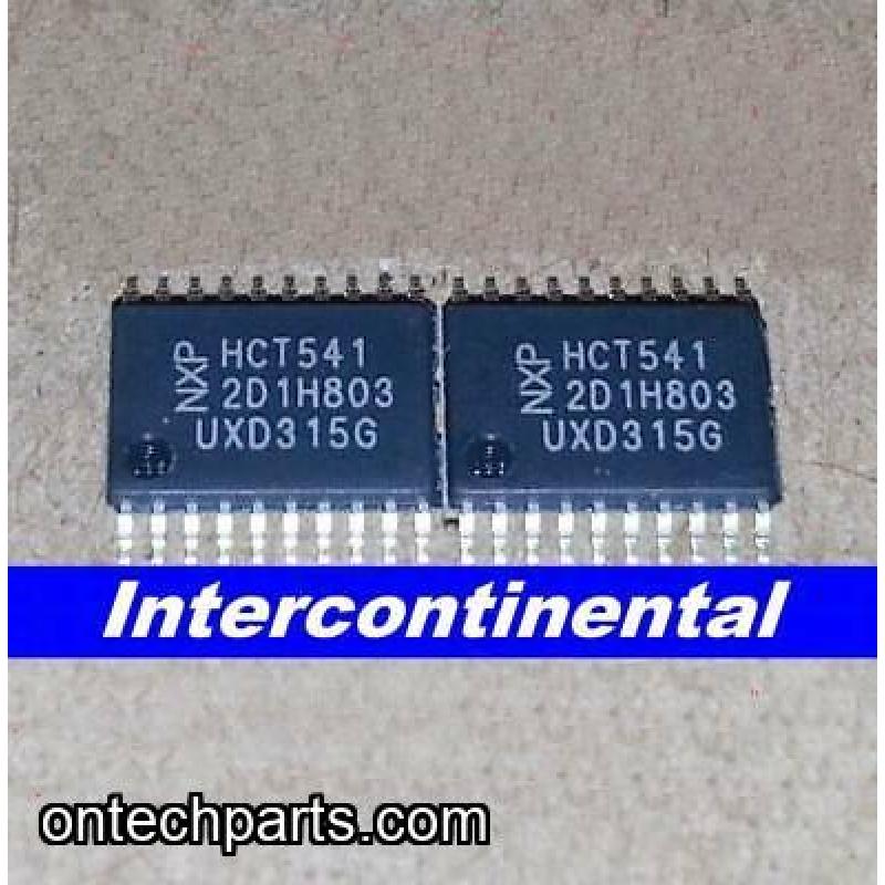 MC74VHCT541A " is an advanced high speed CMOS octal bus buffer fabricated with silicon gate CMOS technology."