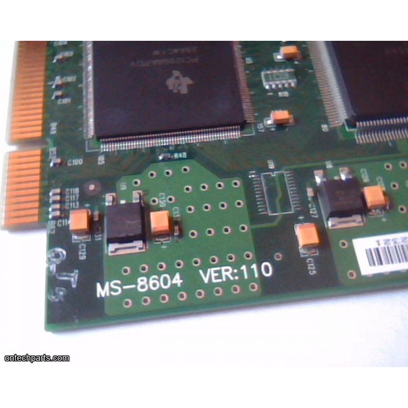 Dell Emuzed MS-8604 Atlantis,Video Capture Card 2X092 PCI Movie Studio Plus
