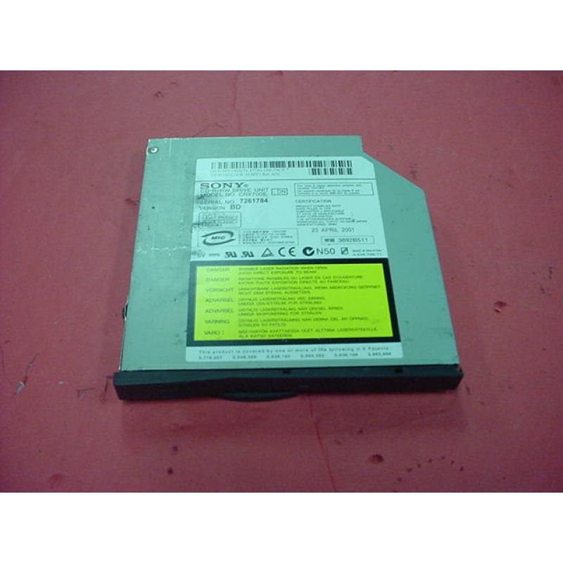 Dell Latitude  C800 PP01X CD-R/RW Drive -CRX 700E