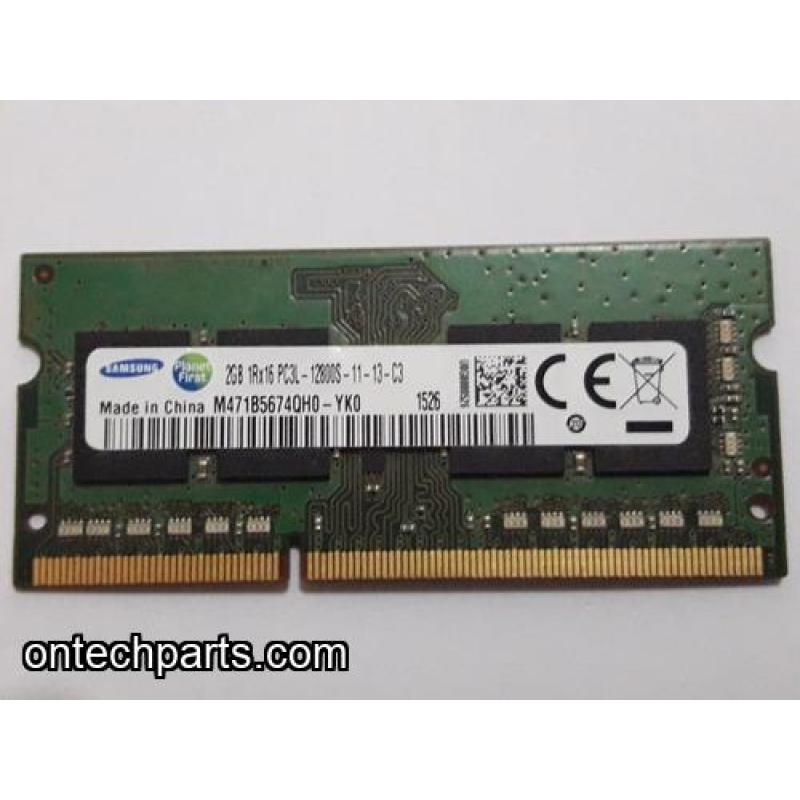 Memory 2GB1RX16 PC3L-128005-11-13-C3