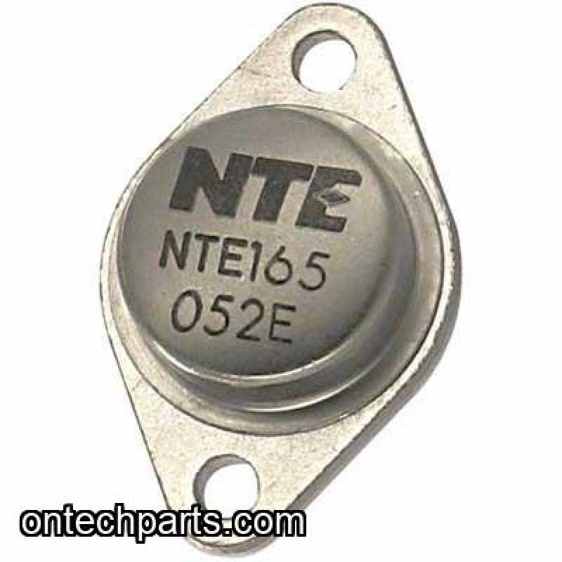 NTE165 -  Transistor NPN SILICON 1500 V 5A TO-3 COLOR TV HORIZONTAL OUTPUT
