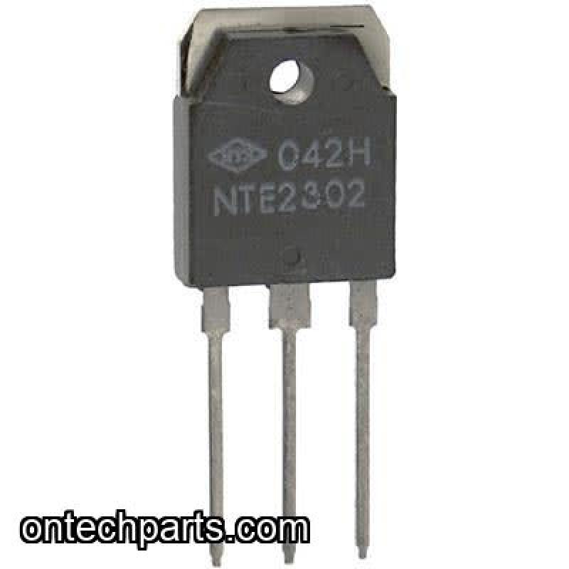 NTE2302 Bipolar (BJT) Single Transistor, NPN, 800 V, 3 MHz, 120 W, 5 A, 8 hFE