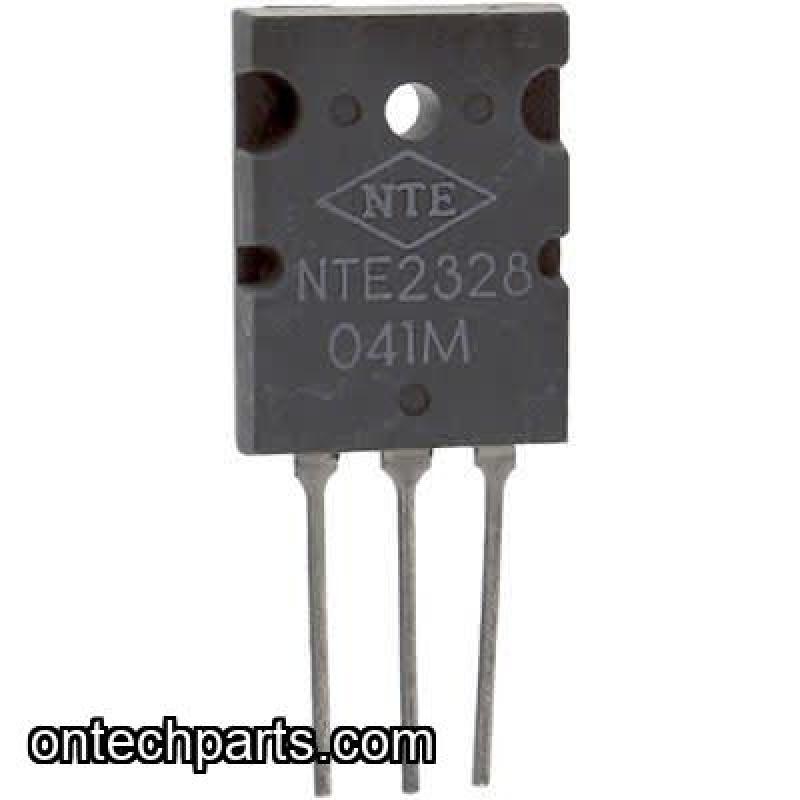 NTE2328 -  Bipolar (BJT) Single Transistor, NPN, 200 V, 25 MHz, 150 W, 15 A, 60 hFE
