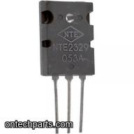 NTE2329 -  Bipolar - RF Transistor, PNP, 200 V, 25 MHz, 150 W, 15 A, 160 hFE