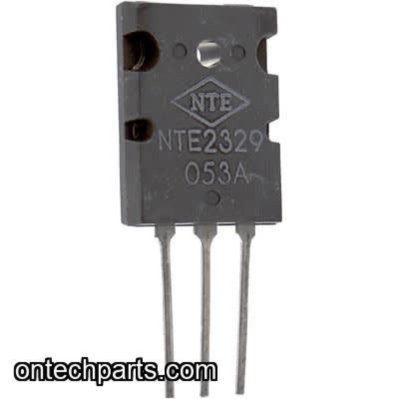 NTE2329 -  Bipolar - RF Transistor, PNP, 200 V, 25 MHz, 150 W, 15 A, 160 hFE