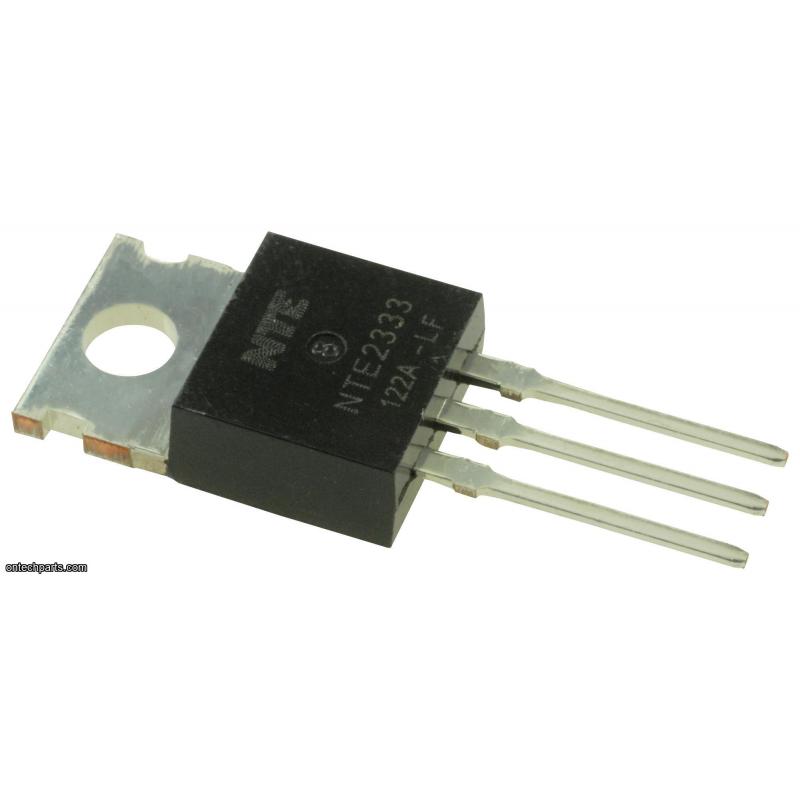 NTE2333 -  Bipolar (BJT) Single Transistor, NPN, 450 V, 14 MHz, 100 W, 15 A, 32 hFE