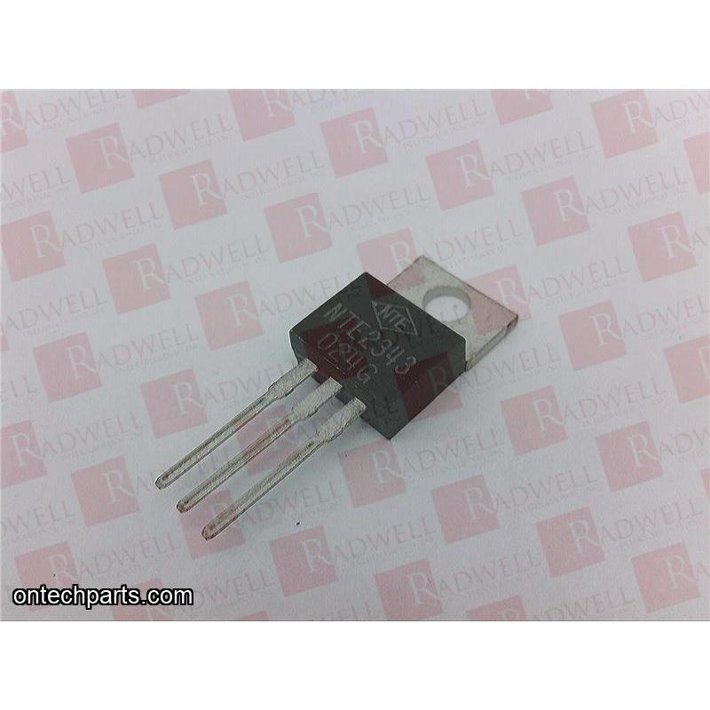 NTE2343 -  Bipolar (BJT) Single Transistor, Darlington, NPN, 120 V, 80 W, 12 A, 1000 hFE