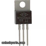 NTEElectronics NTE2344 PNP Silicon Complementary Darlington Transistor, Power A, Switch, 120V, 12 A