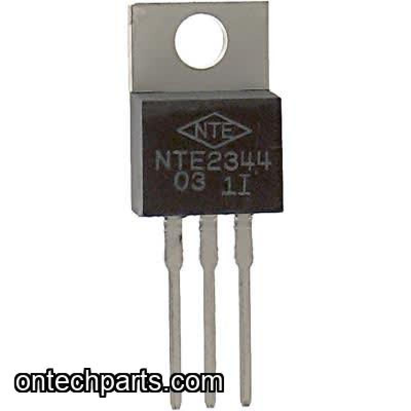 NTEElectronics NTE2344 PNP Silicon Complementary Darlington Transistor, Power A, Switch, 120V, 12 A