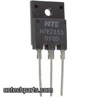 NTE2353 -  Bipolar (BJT) Single Transistor, NPN, 800 V, 70 W, 10 A, 8 hFE