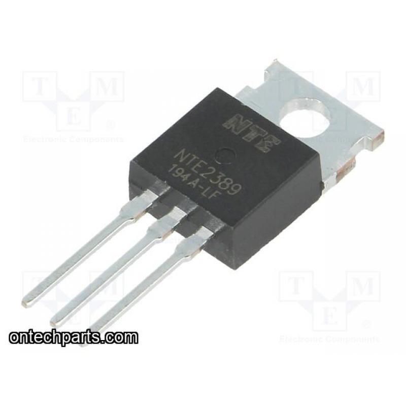 NTE2389 Mosfet N-Channel 50V 30A TO-220AB