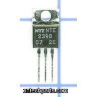NTE2398 Power Mosfet N-Channel 500V 4.5A High Speed Switch Enhancement mode RDS=1.5 OHM
