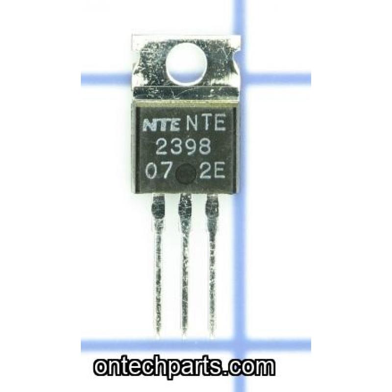 NTE2398 Power Mosfet N-Channel 500V 4.5A High Speed Switch Enhancement mode RDS=1.5 OHM