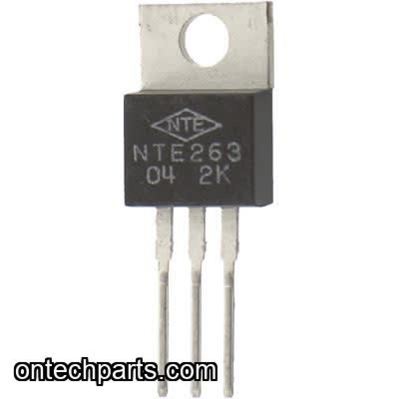 NTE263 - Bipolar (BJT) Single Transistor, Darlington, NPN, 100 V, 65 W, 10 A, 20000 hFE