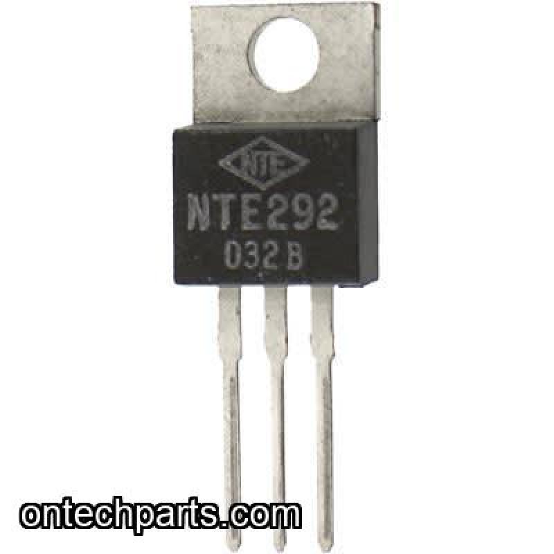 NTE292 -  Bipolar (BJT) Single Transistor, PNP, -120 V, 4 MHz, 40 W, -4 A, 2 hFE