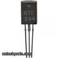NTE294 -  Bipolar (BJT) Single Transistor, PNP, -50 V, 200 MHz, 1 W, -1 A, 120 hFE