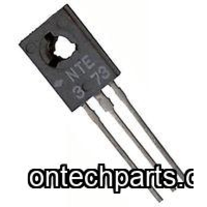 NTE373 -  Bipolar (BJT) Single Transistor, NPN, 160 V, 140 MHz, 1 W, 1.5 A, 200 hFE