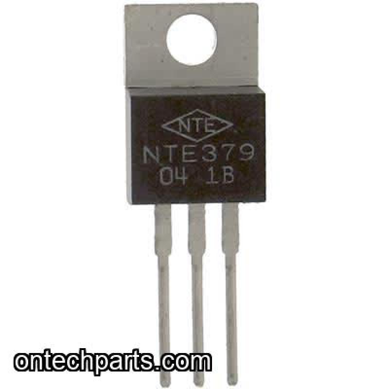 NTE379 -  Bipolar (BJT) Single Transistor, NPN, 400 V, 4 MHz, 100 W, 12 A, 40 hFE