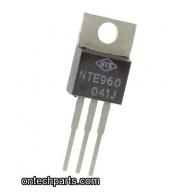 NTE960 -  Linear Voltage Regulator, Fixed, 10V to 35V input, 5V/1A out, TO-220-3