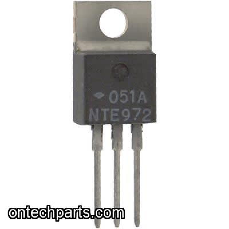 NTE972 MC7824CTG -  Linear Voltage Regulator, 7824, Fixed, Positive, 33V To 40V In, 24V And 1A Out, TO-220-3