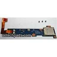 Sony PCG-5K2L SD Memory Card Reader Board PN: DAGD1TH48A0