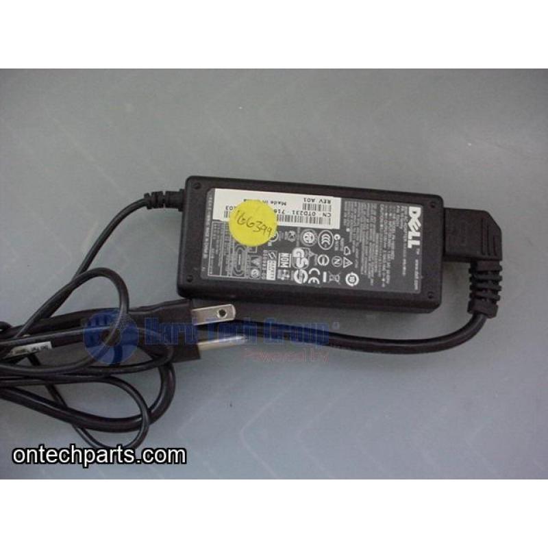 AC Adapter Dell PN: TD231 PA-1600-06D2