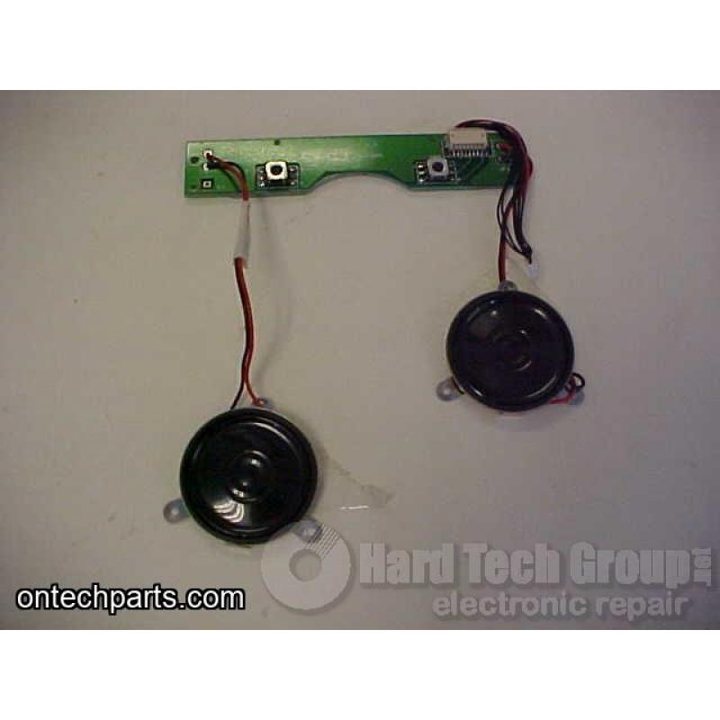 HP Omnibook 5000c Model 810 Speaker/Mouse Buttons Board PN: Pk-tra2r:0 PK-TRA2R0