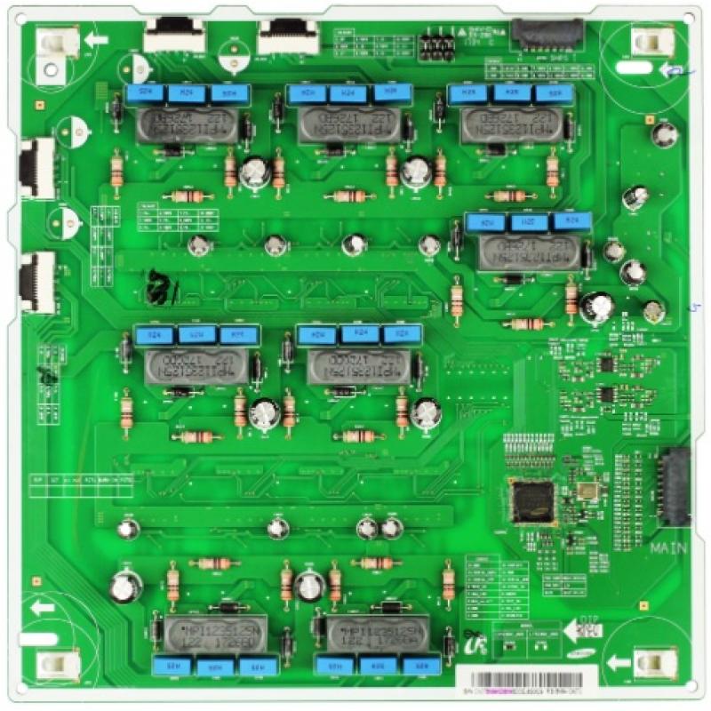 Samsung BN94-12381A Power Supply / LED Board for QN65Q7CDMFXZA FA02