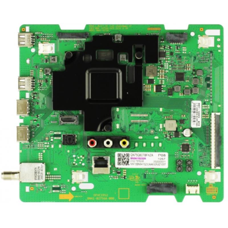 Samsung BN94-15232A Main Board for QN75Q60TBFXZA (Version CB01)