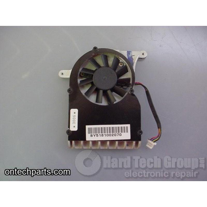 Averatec Model 1000 Series Cooling Fan Assembly PN: Sy5181002070