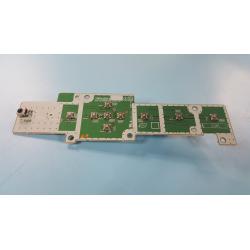 PANASONIC SWITCHES PCB WITH BUTTON ASSY TNPA4664 1S1 FOR PT-FW300U
