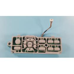 PANASONIC KEYBOARD PCB WITH BUTTON ASSY TNPA4720AS FOR PT-AE4000U