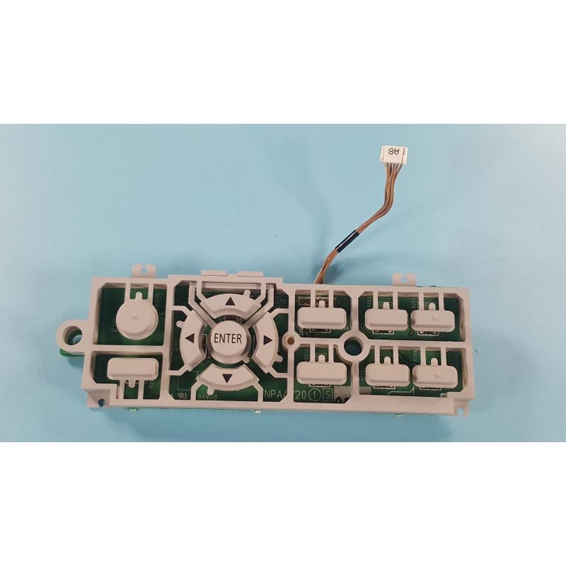 PANASONIC KEYBOARD PCB WITH BUTTON ASSY TNPA4720AS FOR PT-AE4000U