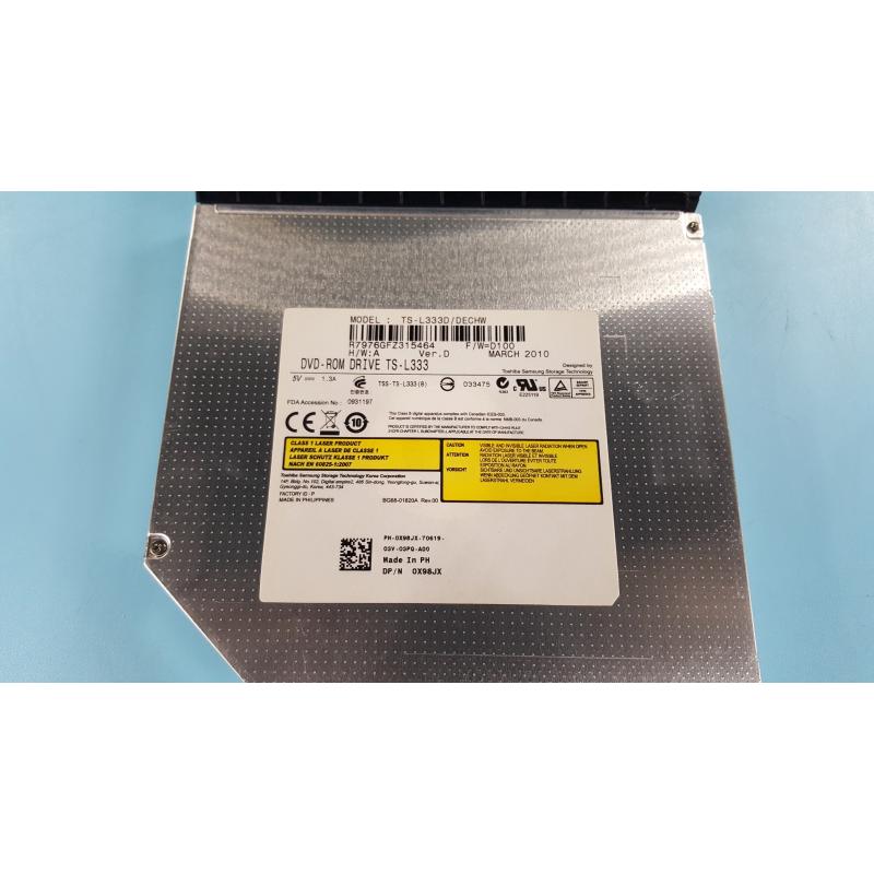 DELL DVD ROM TS-L333 0X98JX FOR LATITUDE E5510