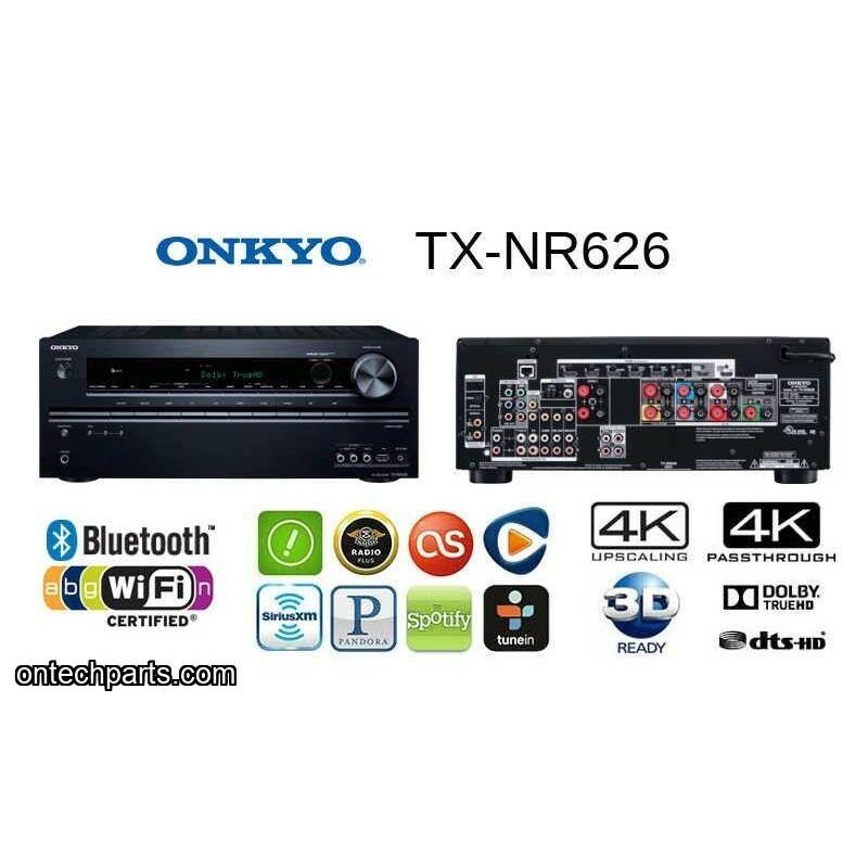 Onkyo TX-NR626 7.2-Channel Network Audio/Video Receiver