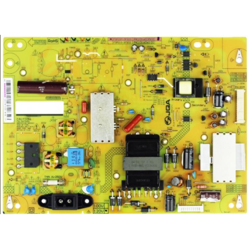 Toshiba 75037554 Power Supply / LED Board
