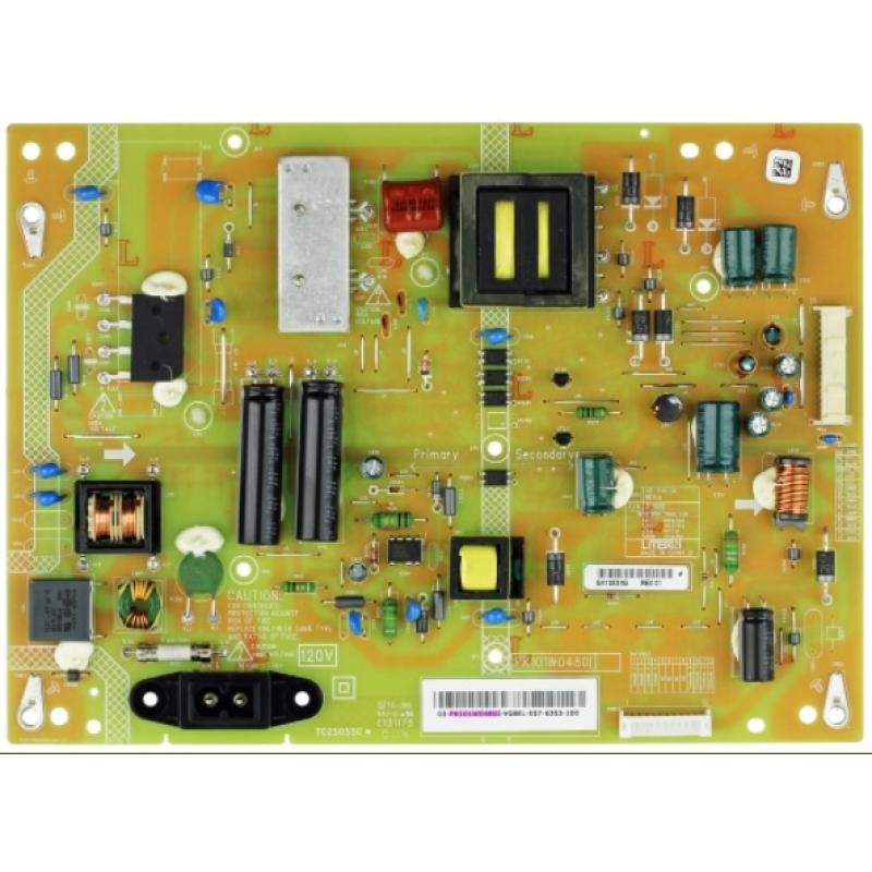 Toshiba 75037555 Power Supply / LED Board for 50L1400U / 50L3400U