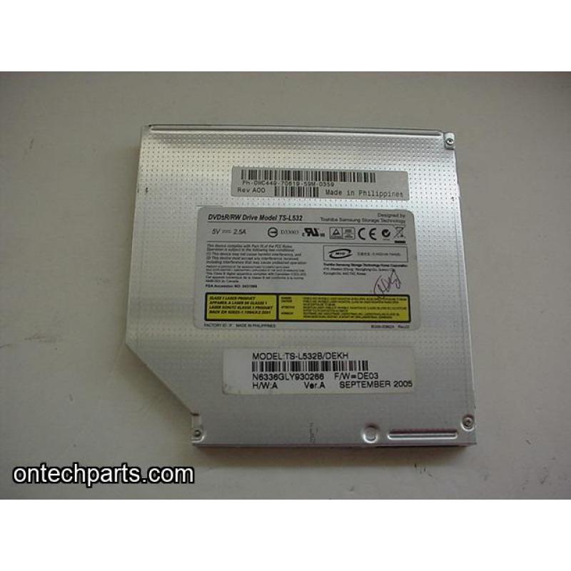 Toshiba DVD R/RW ROM Drive  PN: TS-l532