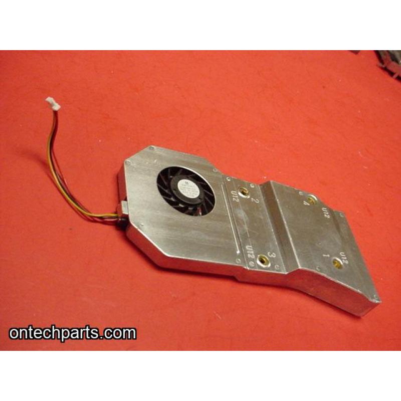 Dell Inspiron 8600  Cooling Fan Heatsink PN: UDQFYEH01C