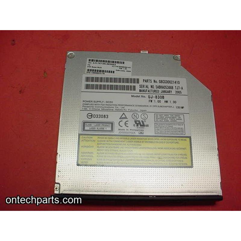 Toshiba Satellite S331 DVD Drive PN: Uj-830b