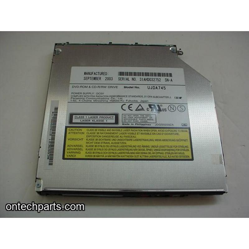 Sony Pcg-691n DVD ROM/ CD-R/RW Drive PN: UJDA745
