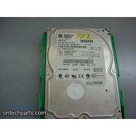 Western Digital WD200BB-75AUA1 20GB 7200RPM Ide 3.5" Hard Drive