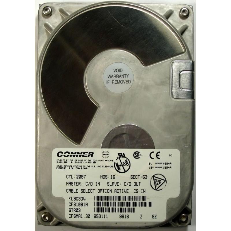 HDD 1GB CFS1081A STR02, 2097 16 63, (182) Hard Drive