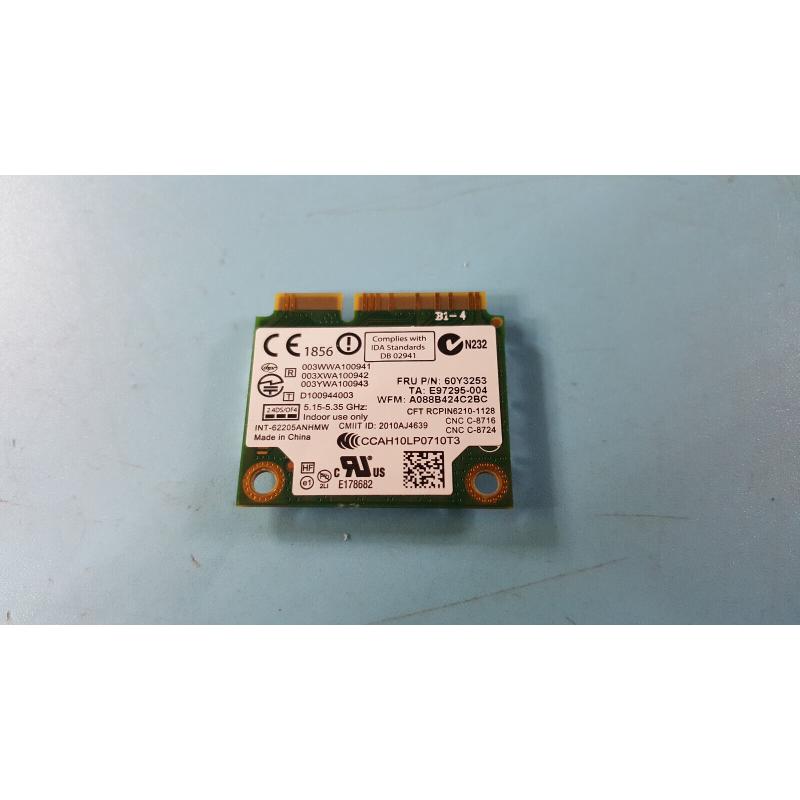 Intel Centrino Advanced-N 6205 / 62205ANHMW / 631954-001 Wireless Card