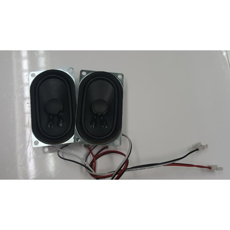 Proscan PLDED3273A Speaker set Y35135-808 10W