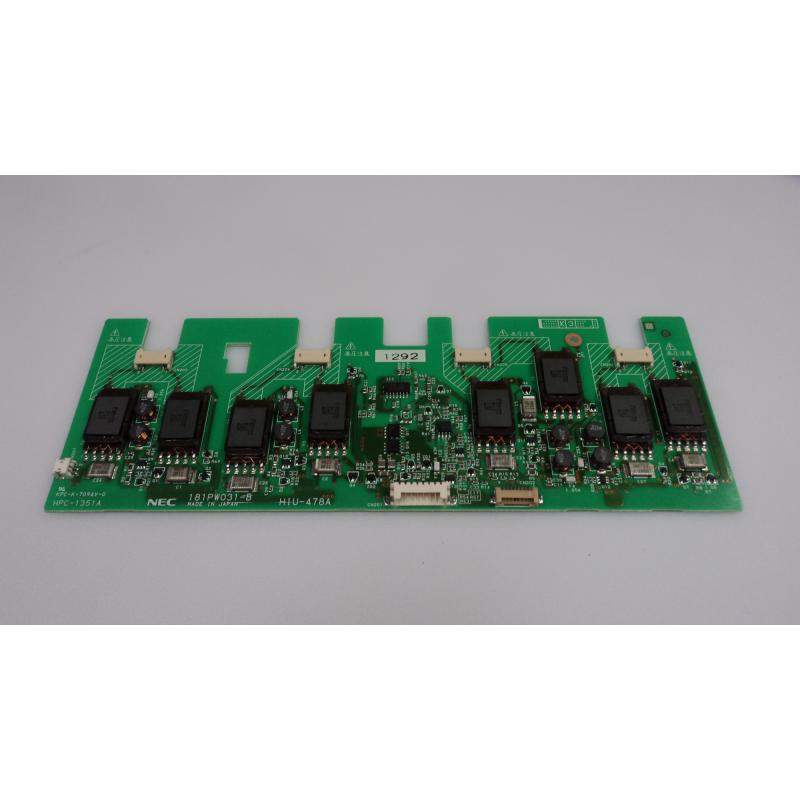 NEC 181PW031-B (HIU-478A) Display Inverter